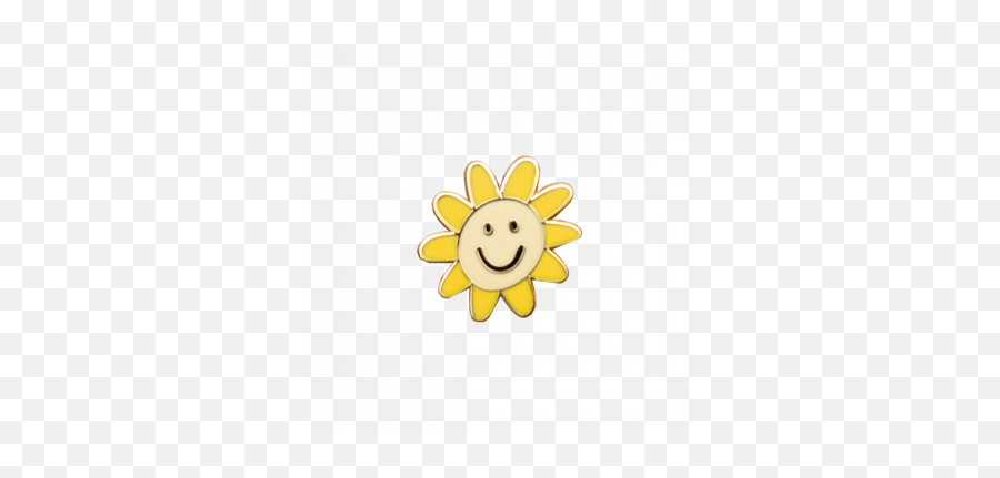 Snapchat Emoji - Happy,Sunflower Emoji