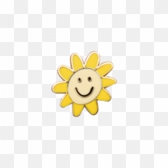 Snapchat Emoji - Happy,Sunflower Emoji