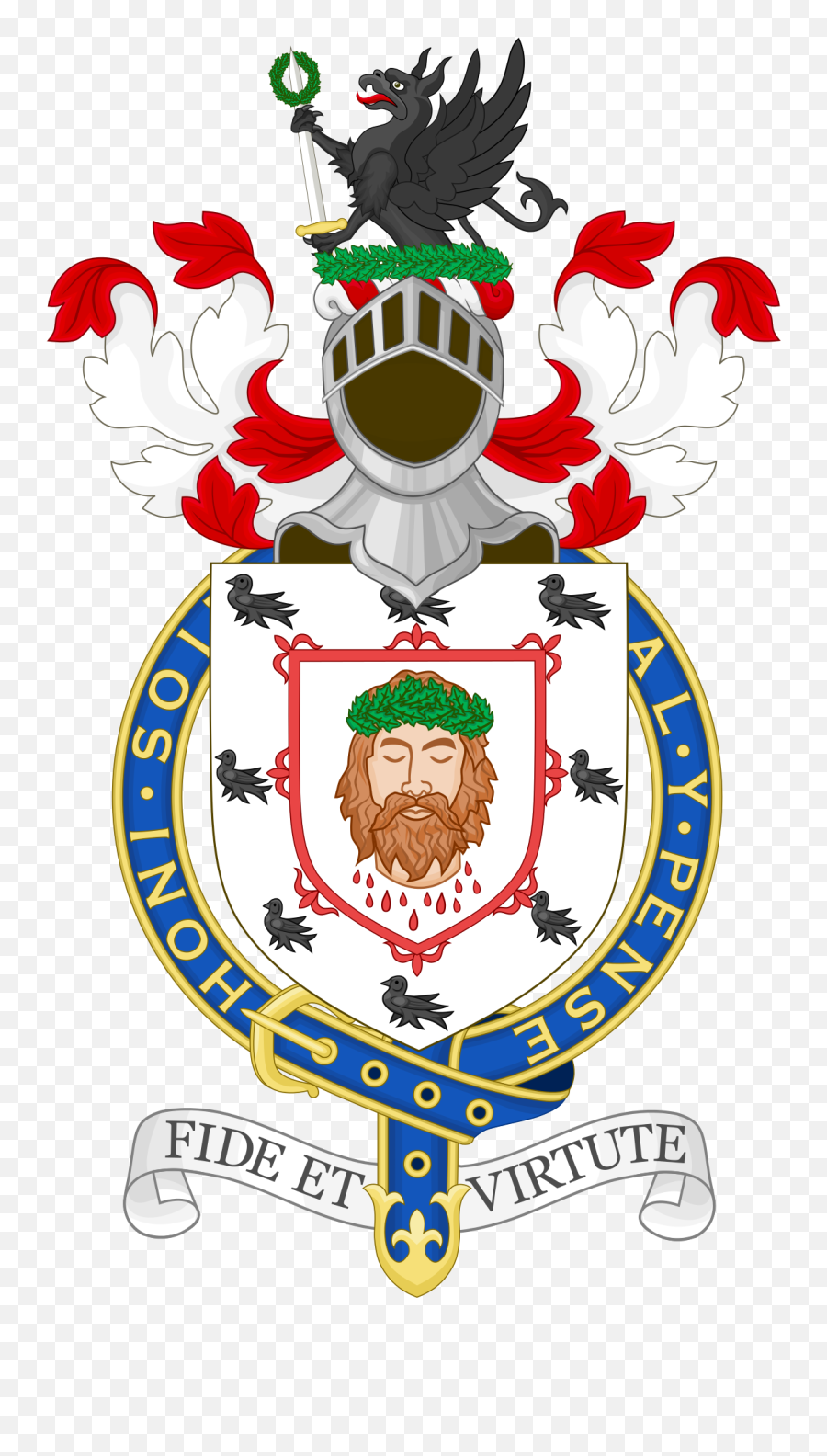 William Gladstone Vii Baronetto - Wikipedia James Ogilvy Coat Of Arms Emoji,Emoticon Lupo Che Ulula