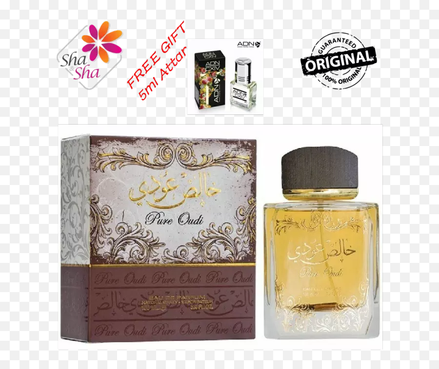 Lattafa Pure Oudi Parfum Spray Fragrance Unisex 100ml Free - Lattafa Perfume Emoji,Emotions Rasasi Women