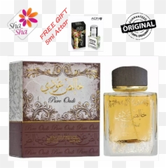 Lattafa Pure Oudi Parfum Spray Fragrance Unisex 100ml Free - Lattafa Perfume Emoji,Emotions Rasasi Women