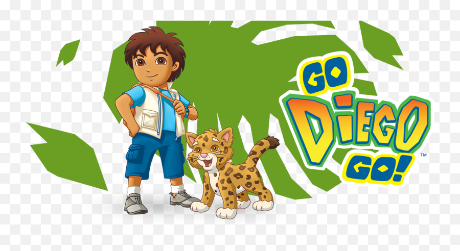 Go Diego Go - Transparent Go Diego Go Logo Emoji,Do It Yourseld Emoji Cupcake Sticks