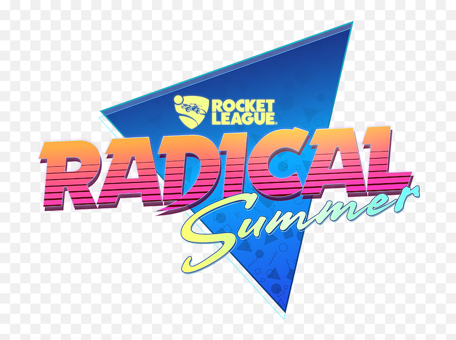 Download Png Rocket League - Rocket League Radical Summer Logo Emoji,Rocket League Emoji