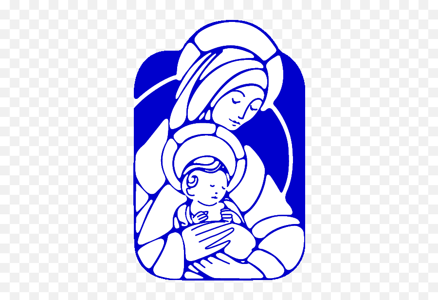 Baby Jesus Clip Art - Clipart Mary And Baby Jesus Emoji,Palm Sunday Emoji