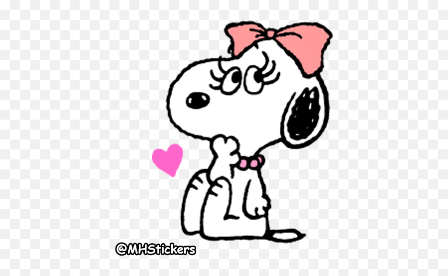 Snoopy Stickers - Live Wa Stickers Snoopy Dog Iron On Transfers Emoji,Dancing Snoopy Emoticon Gif