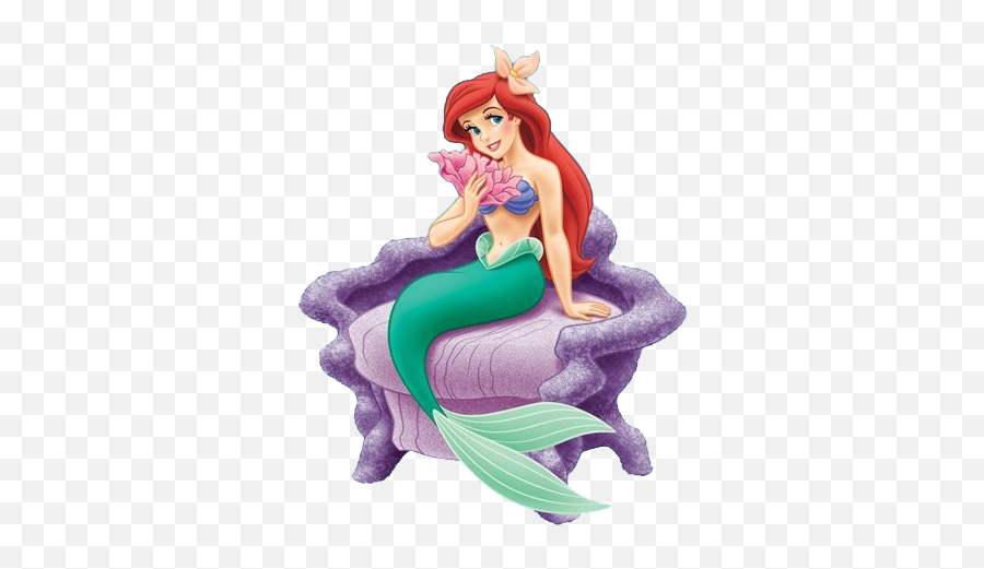 Ariel Sitting On A Chair Emoji,Little Mermaid Emoji
