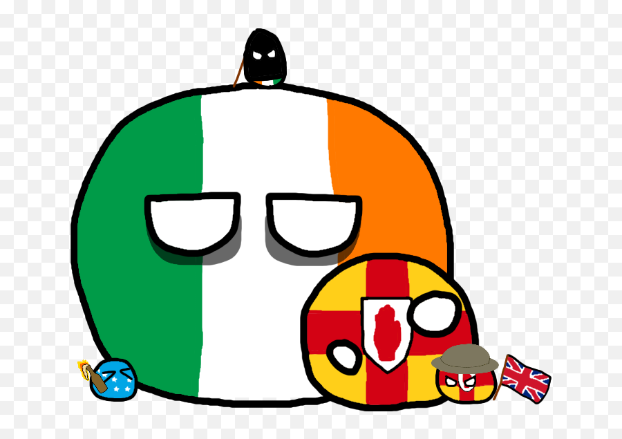 Ireland Is Very Stable Tnomod - Tno Ireland Emoji,Countryball Emotions Creator