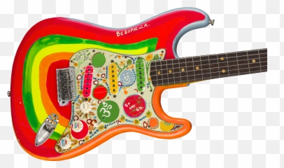Limited Edition George Harrison Rocky - George Harrison Stratocaster Rocky Emoji,Rock Girl Guitar Emoticon Facebook