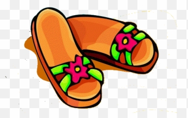 Flip Flops Graphics And Animated Gifs - Slippers Animatie Emoji,Flip-flop Emoticons For Facebook
