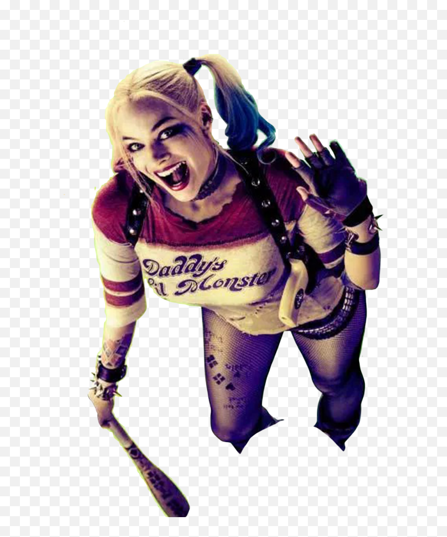 Harley Quinn Aerial Shot - Suicide Squad Poster Harley Emoji,The Emojis Harley Quinn Drawings