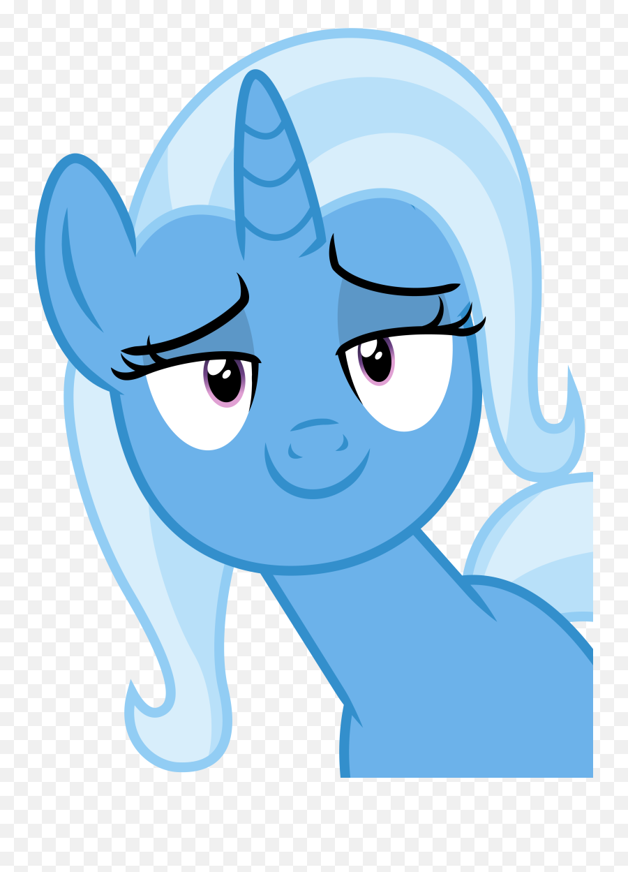 Archived Threads In Mlp - My Little Pony 752 Page Mlp Trixie Smug Emoji,Mlp Fim A Flurry Of Emotions