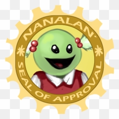 Download U201c Ur Blog Just Got The Nanalan Seal Of Approval Gj - Happy Emoji,Just Married Emoticon