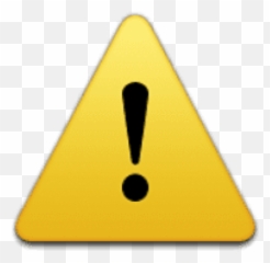 Download Free Png Ios Emoji Warning Sign Png Images - Warning Ios Emoji Png,Ios Emojis Transparent Background