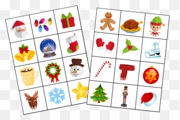 Party Christmas Game Edition - Dot Emoji,Emojis Printable Pieces