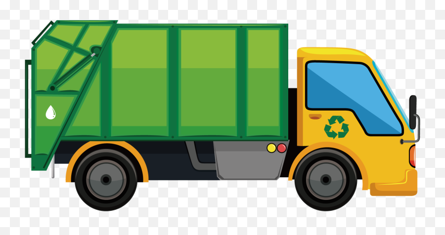 Vector Dump Truck Png Hd - Animated Trash Truck Gif Emoji,Who Did This Emoji Meme Truck