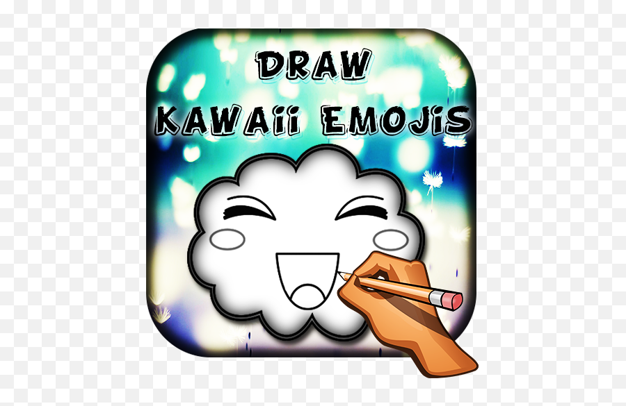 How To Draw Emojis Kawaii - Happy,How To Draw Emojis