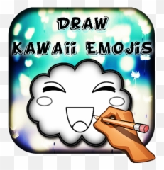 How To Draw Emojis Kawaii - Happy,How To Draw Emojis