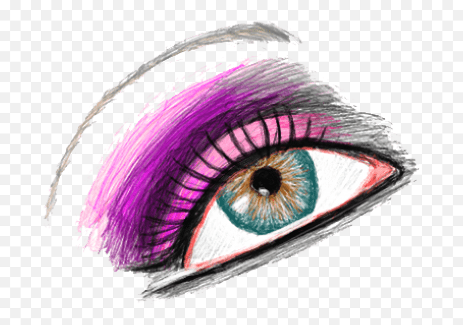 Emoji Clipart Makeup - Eyes Make Up Png,Makeup Emoji