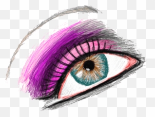 Emoji Clipart Makeup - Eyes Make Up Png,Makeup Emoji