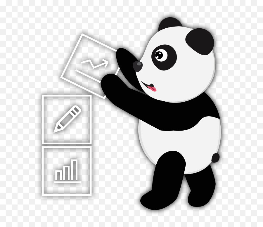 Homepage Pushpandaio - Web Push Notifications Dot Emoji,Panda Funny Animated Emoticon