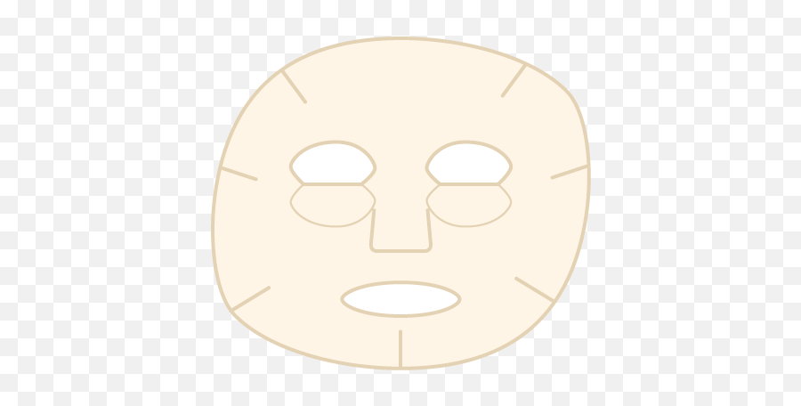 Clear Turn Premium Royal Jelly Mask Sheet Mask Full - Face Dot Emoji,Korean Skincare Emoticon