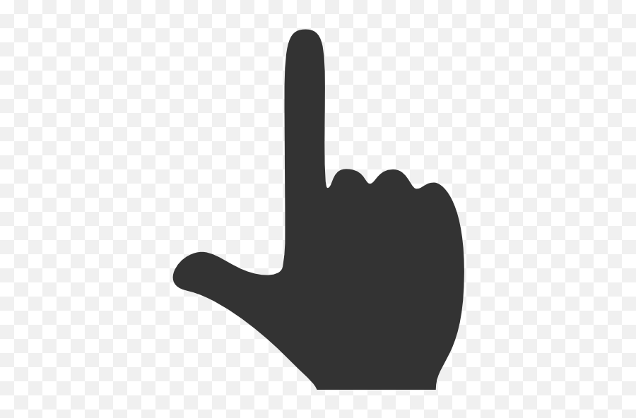 Finger And Thumb Icon Png Ico Or Icns Free Vector Icons Emoji,Emoji Finger Pointing Up No Background