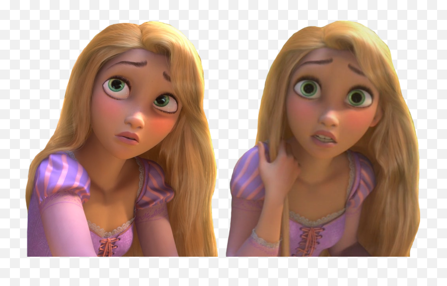 Free Tangled Rapunzel Png - Rapunzel Sad Png Emoji,Tangled Emoji