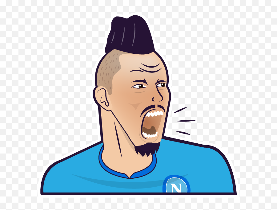 Ssc Napoli Stickers By Ssc Napoli Spa Emoji,Napoli Emojis Transparent