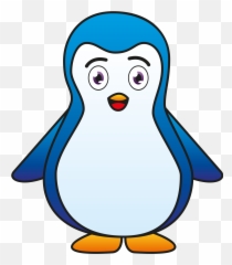 Cute Penguin Png Transparent Image - Dot Emoji,Penguin Emojis