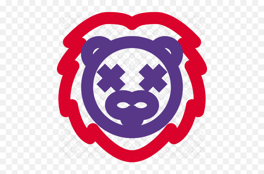 Free Lion Death Emoji Icon Of Dualtone Style - Available In,The Sea Lion Emoji
