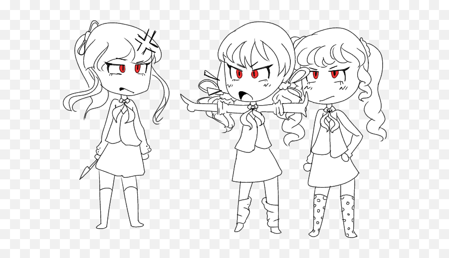 Just A Doodle Of Redesigned Osana Ayano And Raibaru Osana Emoji,Ayano With Normal Emotions Fanfic Just A Doodle Of Redesigned Osana Ayano And Raibaru Osana Emoji,Ayano With Normal Emotions Fanfic