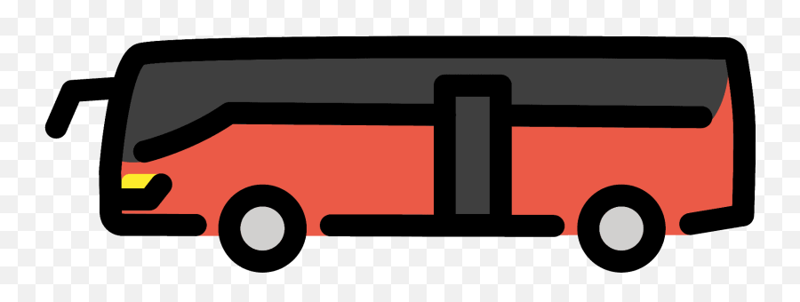 Bus Emoji Clipart Free Download Transparent Png Creazilla,Public Emojis