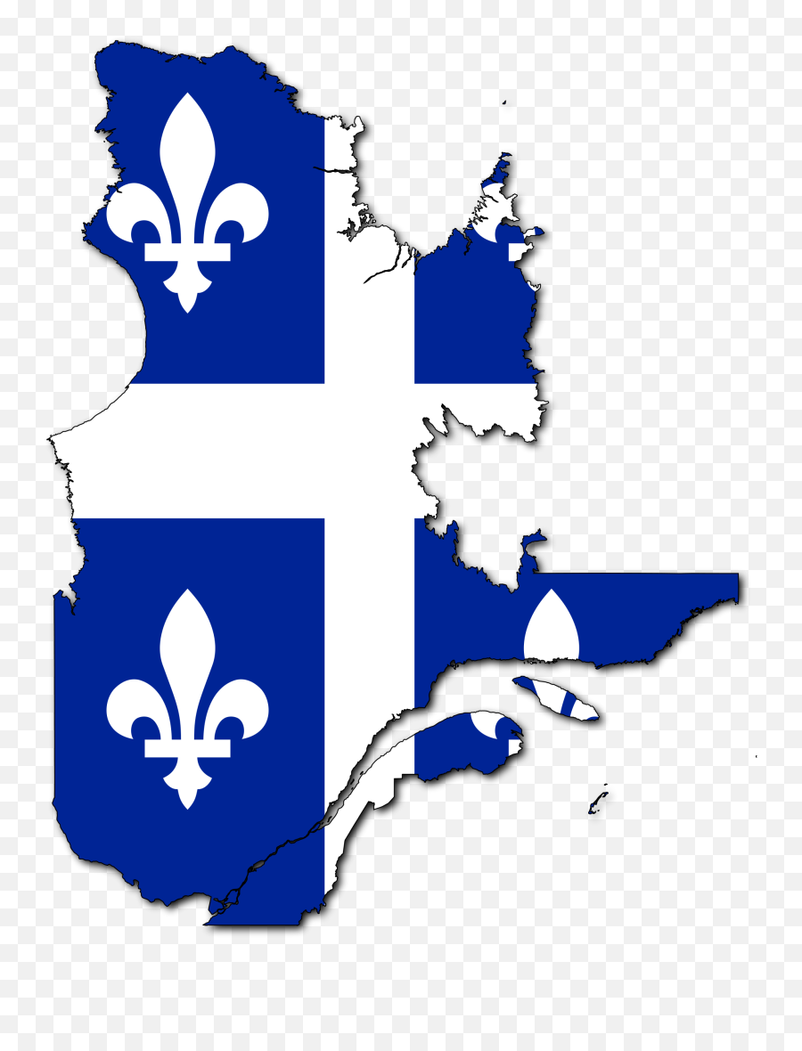 Quebec - Quebec Png Emoji,Quebec Flag Emoji