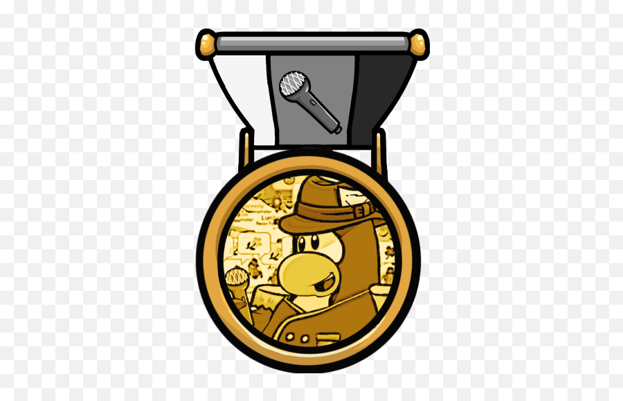 Awards And Medals Recon Federation Of Club Penguin Emoji,Emoticons Cpps