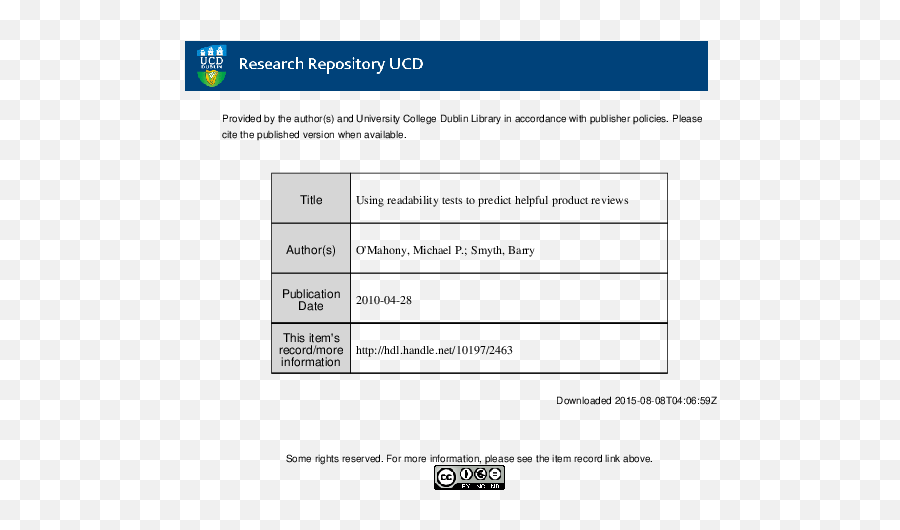 Pdf Using Readability Tests To Predict Helpful Product Emoji,5$ Emoticon