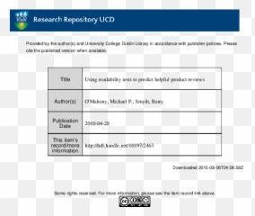 Pdf Using Readability Tests To Predict Helpful Product Emoji,5$ Emoticon