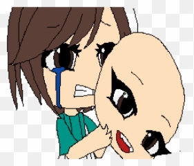 Pixilart - Cheek Kissing Emoji,Faking Emotions