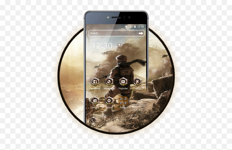 Amazoncom Army Theme 2d Free Appstore For Android - Camera Phone Emoji,Religious Emoji Android