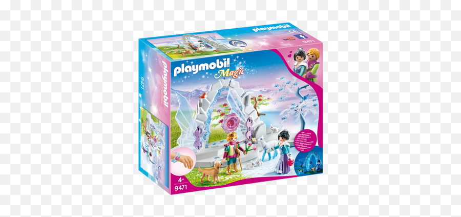 Playmobil Heidi - Crystal Lake 70254 Emoji,Poppies By Crysta L Emotion