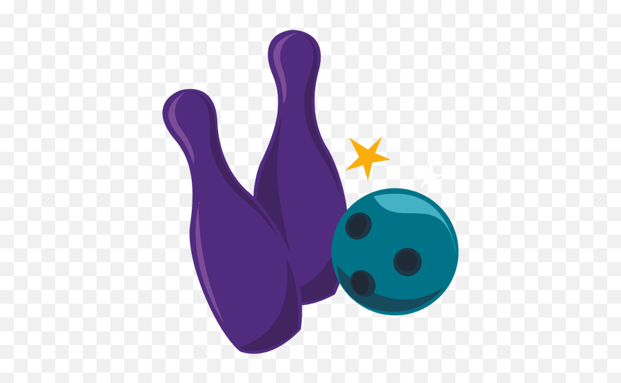 Bowling Bowl Pins - Dibujo De Boliche Png Emoji,Bowling Emoticon