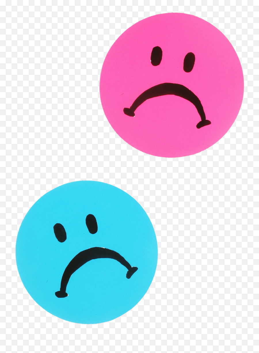Jumbo Sad Face Sticker Emoji,Sad Emoji