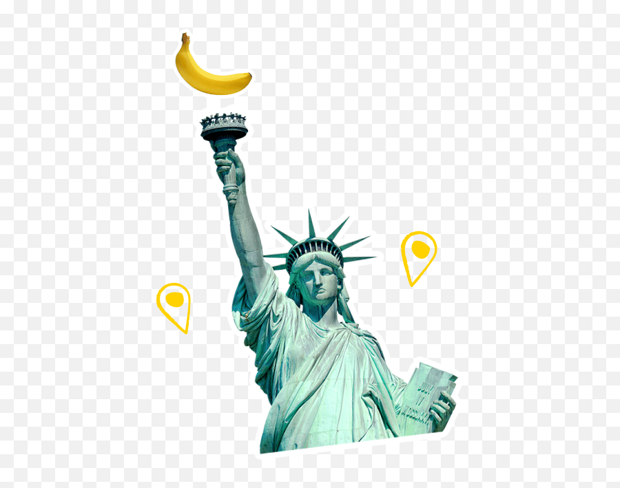 Our History - Fyffes Emoji,Statue Liberty Emoji