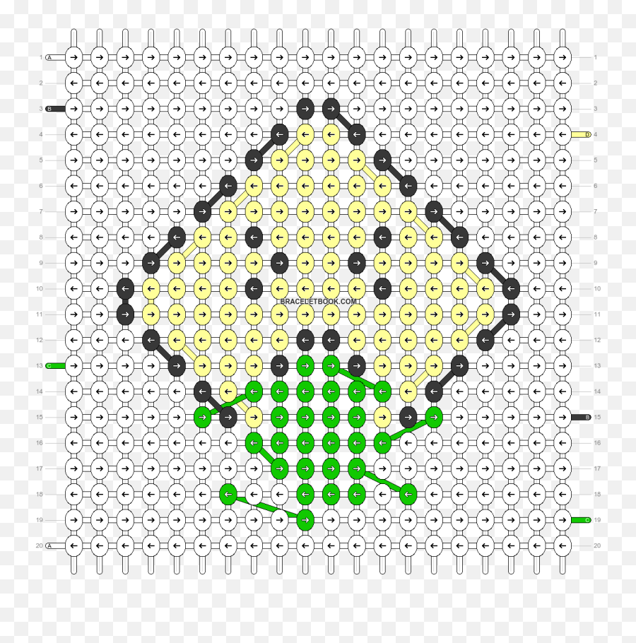 Alpha Pattern 46702 Braceletbook - Language Emoji,Barf Face Emoji