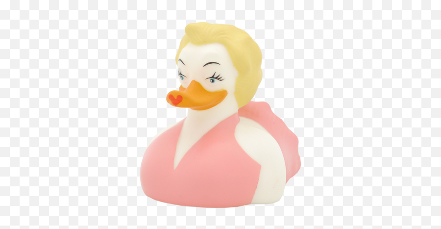 Duck Marilyn Monroe The Coincaillerie Norma Jeane Mortense Duck Emoji,Grey Duck Emoji
