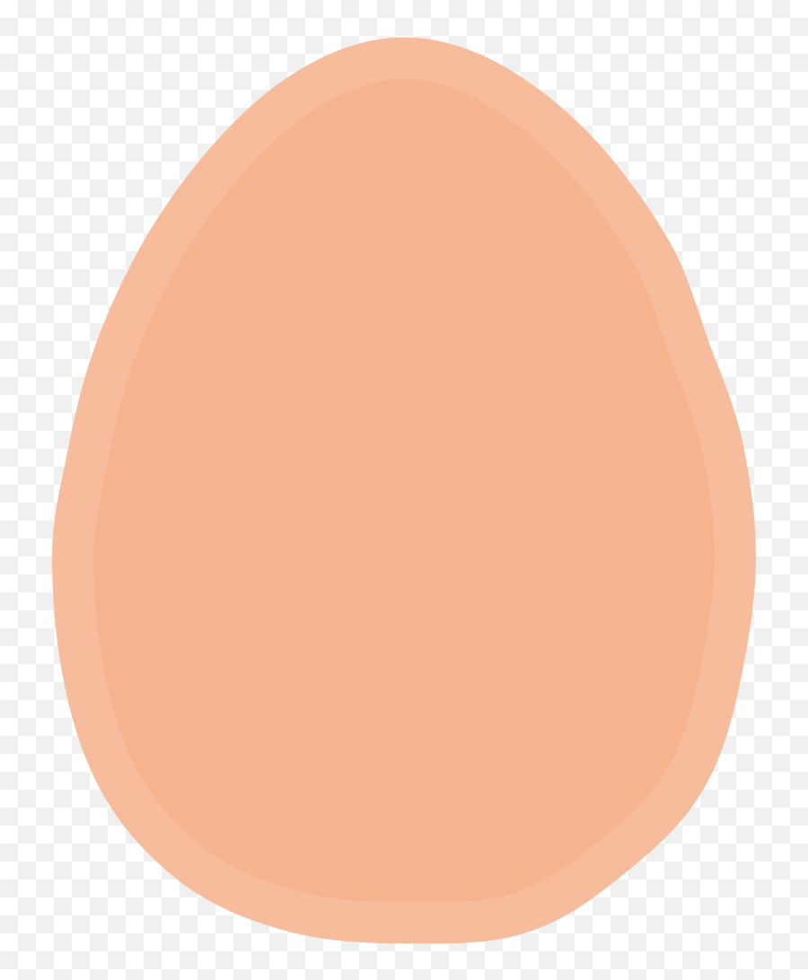 Egg Illustration In Png Svg Emoji,Orange Circle Emoji