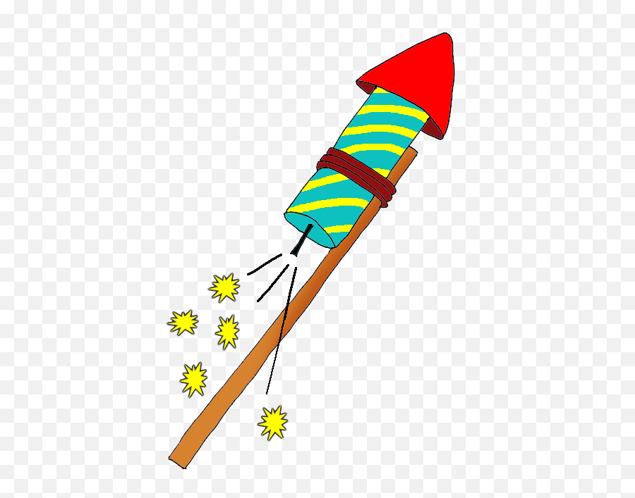 Wolf Pack Firework Rocket - Clip Art Library Emoji,Rocket Emoji Font