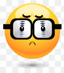 Emoticons Stickers - Live Wa Stickers Emoji,Emoticons With Eyeglasses