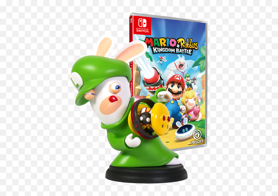 Mario Rabbids Kingdom Battle - Luigi Bundle Emoji,Anno Discord Emoji