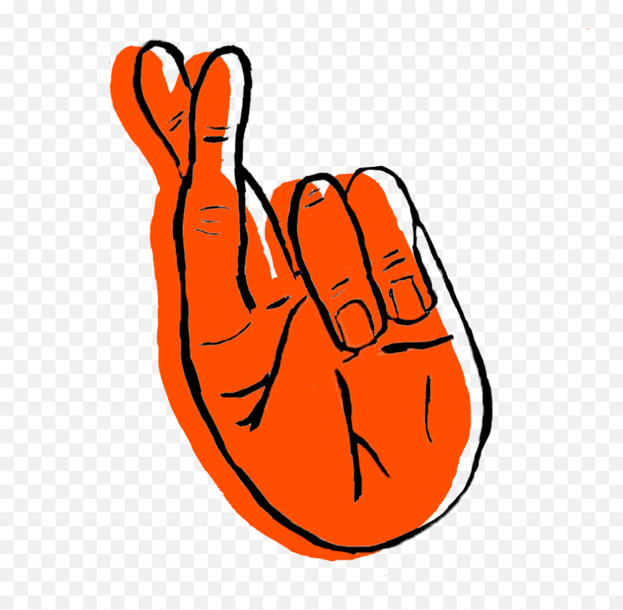 Fingers Crossed Transparent Cartoon - Jingfm Sign Language Emoji,Finger Crossed Emoji