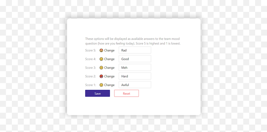 Team Mood Tracker Check - In Troopr Emoji,Slack Nice Emoji